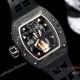 Swiss Copy Richard Mille RM66 Flying Tourbillon Watch Carbon TPT Black Rubber Watch (8)_th.jpg